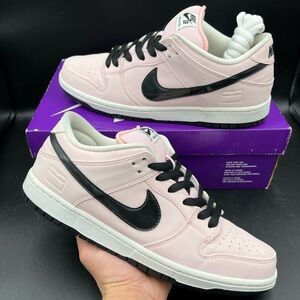 Size 10 - Nike SB Dunk Low Pink Box